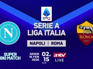 Laufend! Top-Serie-A-Duell Napoli gegen AS Roma live auf ANTV