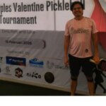 Spezielles Pickleball-Turnier für verheiratete Paare in Jakarta