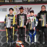 Prahlerei! Indonesischer Rennfahrer, Qarrar Firhand, WSK Euro Series 2026 Champion
