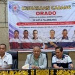 PB ORADO bekräftigt die Professionalität des gleichzeitigen regionalen Hauptquartiers in Süd-Sumatra