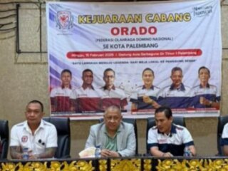 PB ORADO bekräftigt die Professionalität des gleichzeitigen regionalen Hauptquartiers in Süd-Sumatra