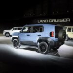 Der Toyota Land Cruiser verfügt über einen neuen Motor und ist bereit, weltweit mit starker Leistung aufzutreten