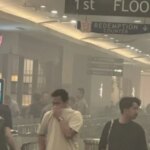 Aufregender dichter Rauch bei PIM, es stellt sich heraus, dass es sich um die Folgen eines Brandes im Restaurant Misuji 9+ handelt