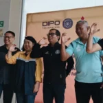 Persikotas FC erhält vor der National League 4 Busunterstützung vom Mitsubishi Tasikmalaya-Händler