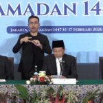 Tok! Die Regierung hat am 19. Februar 2026 den 1. Ramadhan 1447 Hijri festgelegt