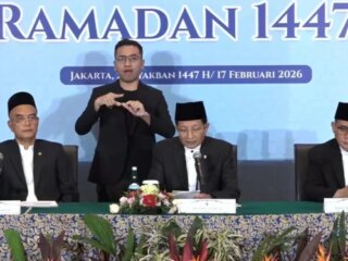 Tok! Die Regierung hat am 19. Februar 2026 den 1. Ramadhan 1447 Hijri festgelegt