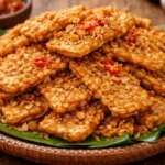 Tipps für die Zubereitung von Tempeh Krispi, das knusprig bleibt, perfekt für Takjil Buk Puasa!
