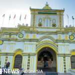 Ramadan 2026: Spuren chinesischer Kultur in der Pracht der Jamik-Moschee, Sumenep, Madura
