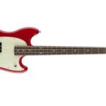 Fender Mustang Bass: Bezaubernder, aber kräftiger Bass!