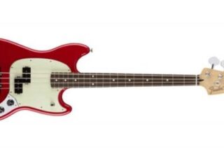 Fender Mustang Bass: Bezaubernder, aber kräftiger Bass!