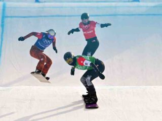 Was ist Snowboardcross und warum verbreiten sich Stürze viral? – Film Daily