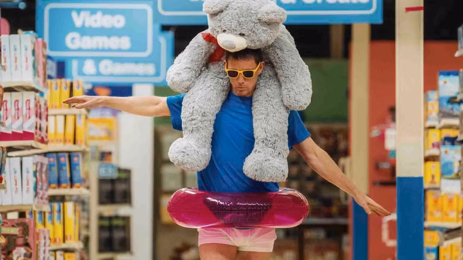 Die wahre Geschichte hinter Channing Tatums unglaublicher Figur in „Roofman“