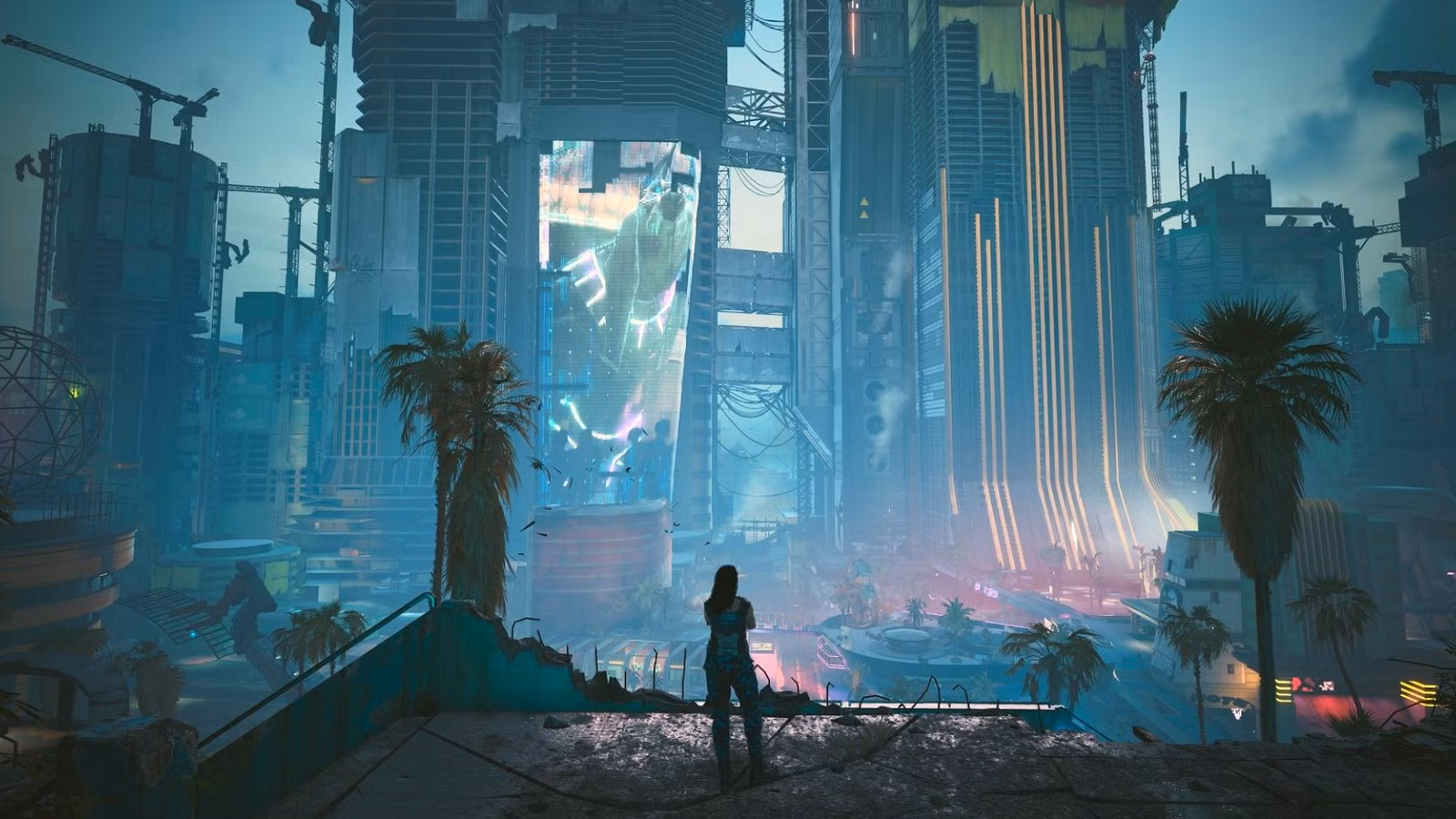 Cyberpunk 2077 kehrt offiziell mit einer atemberaubenden neuen Veröffentlichung zum 5. Jubiläum zurück