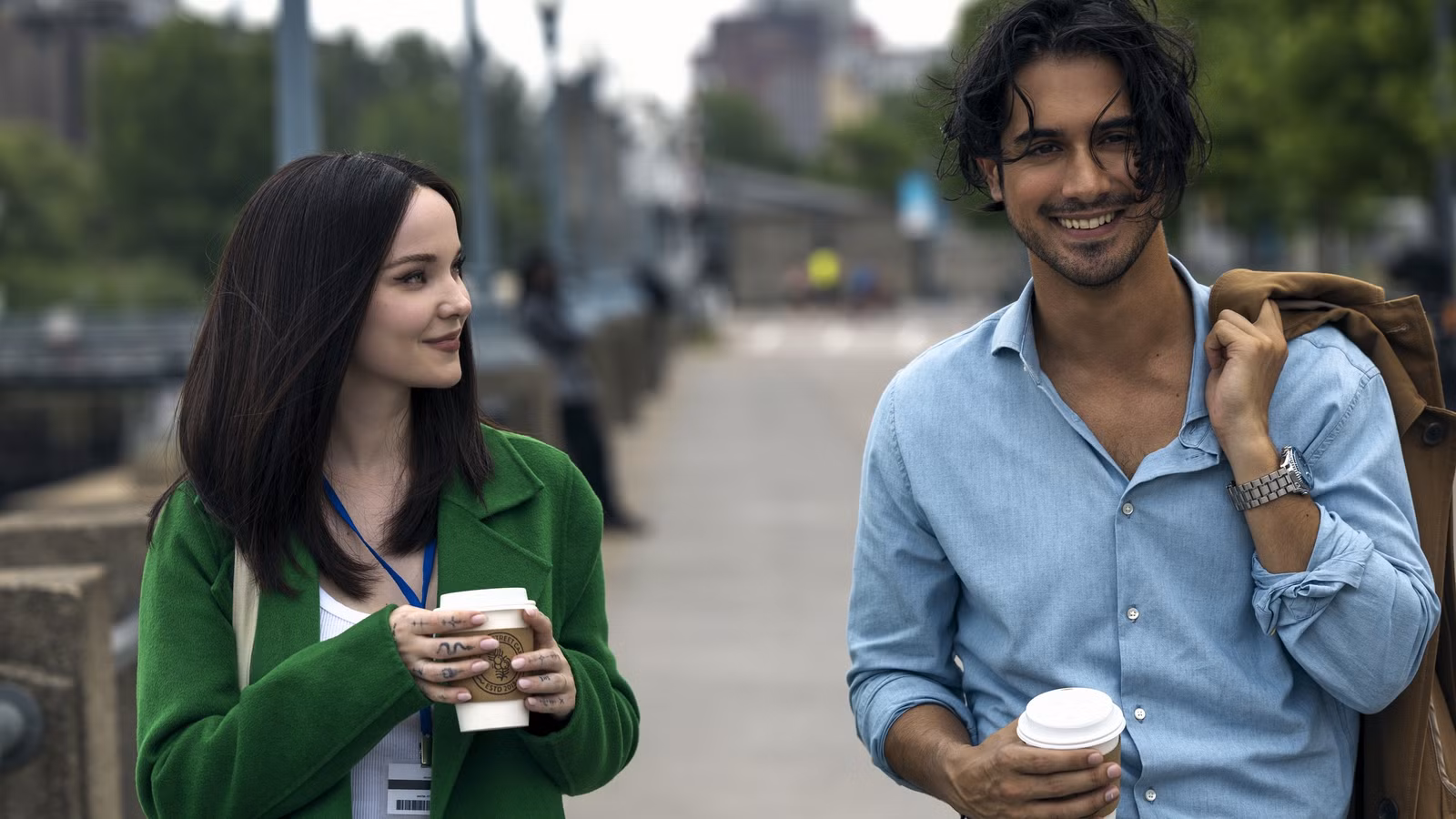 „Dove Camerons magnetische Leistung rettet den ungleichmäßigen 8-teiligen Thriller von Prime Video“