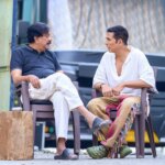 Akshay Kumar und Priyadarshan aus den Sets der Horrorkomödie, hier erfahren Sie, warum es sich wie ein großer Bollywood-Moment dieser besonderen Bindung anfühlt