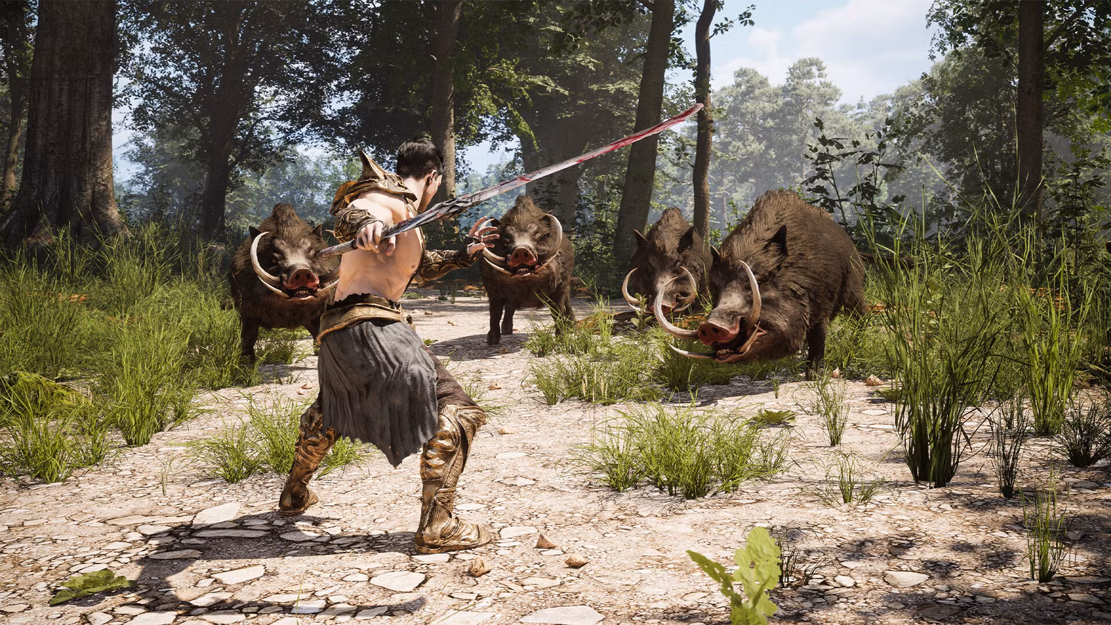 Neues kostenloses Steam-Rollenspiel sieht aus, als hätten Skyrim und Final Fantasy ein Baby bekommen