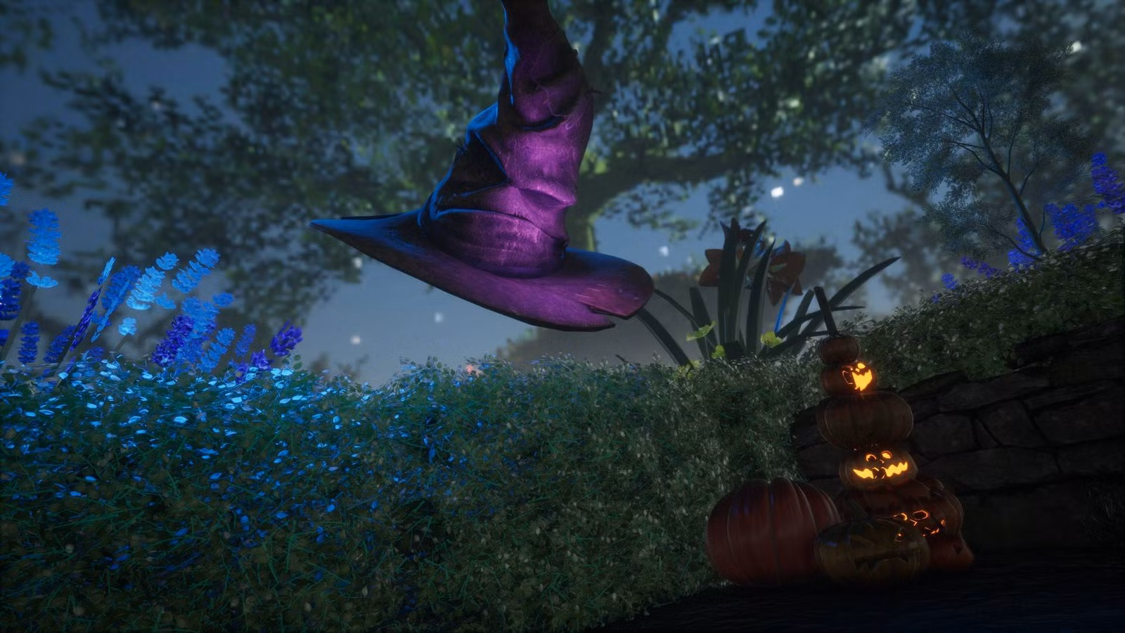 Mit Twilight Labyrinth können Sie eine gruselige neue Gegend erkunden