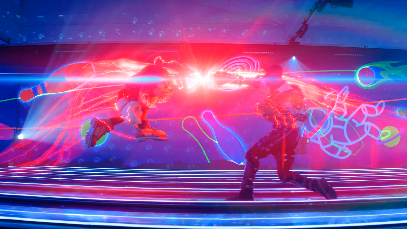 Die überraschend gute 6-teilige Actionserie von Paramount+ ist der perfekte Wochenend-Binge für 90er-Jahre-Kinder