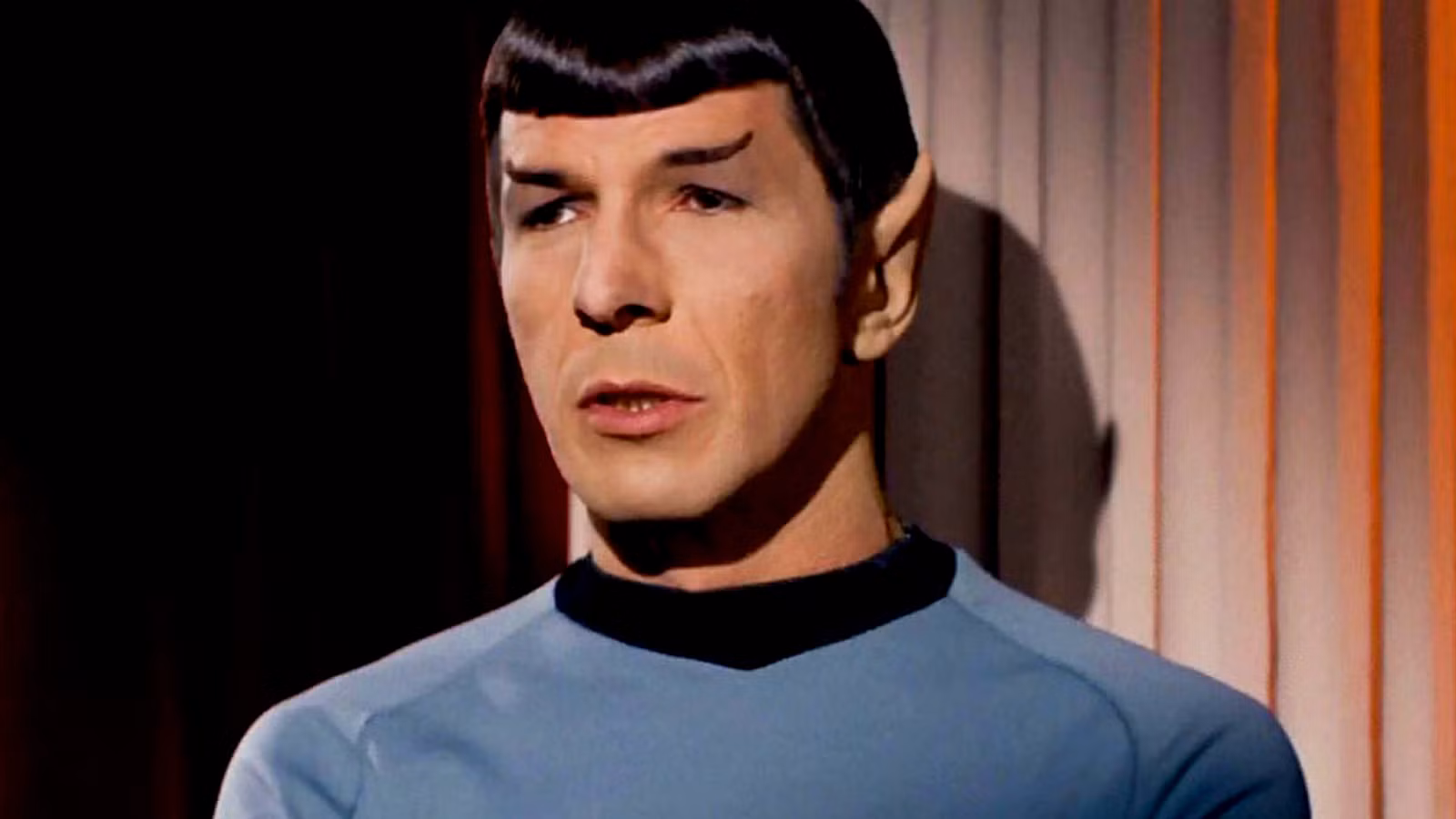 Der größte Star Trek-Aufbau für Spock & Nurse Chapels Romance fand vor 58 Jahren statt