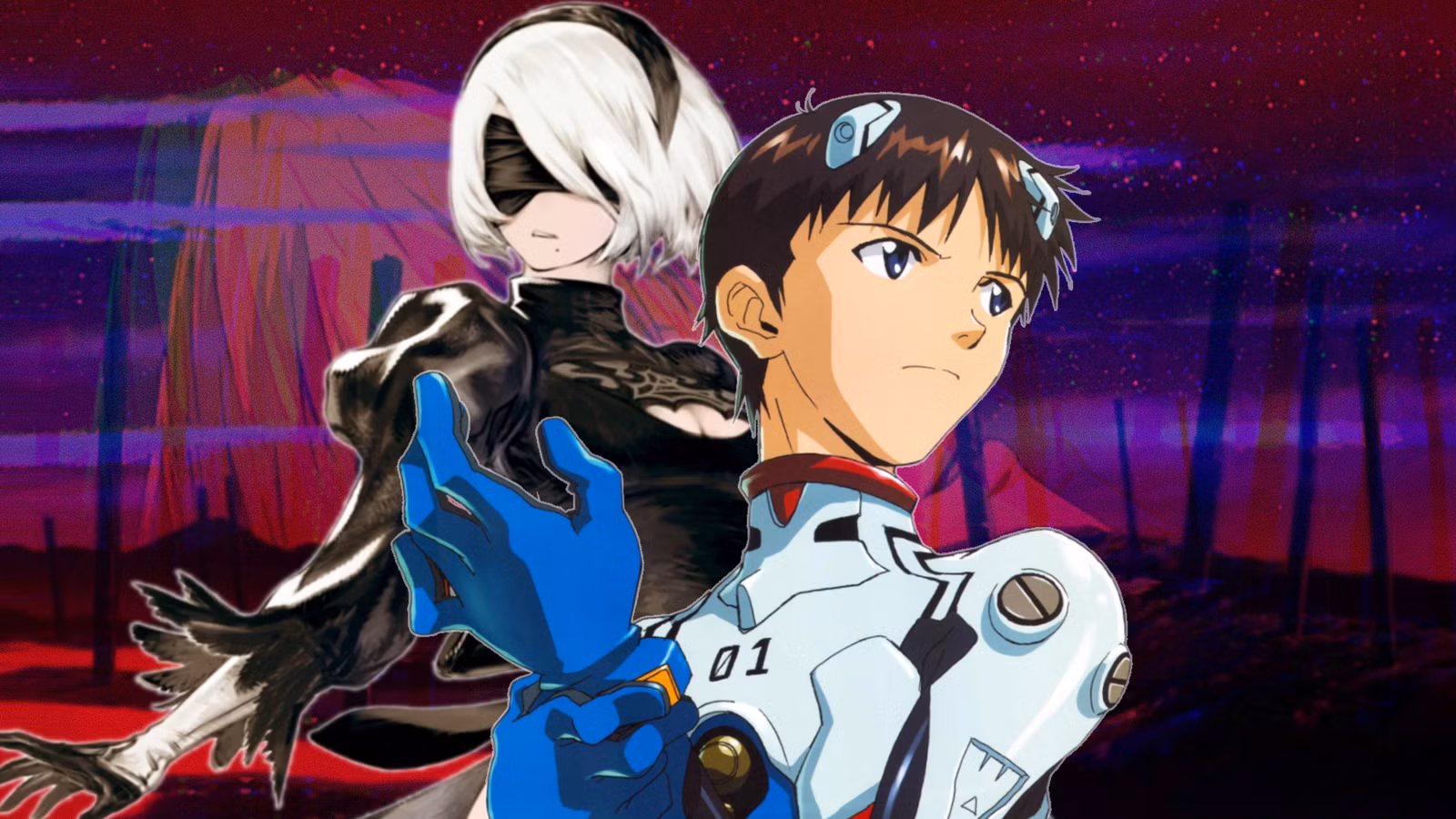 Yoko Taros neuer Evangelion-Anime erinnert leise an das beste Rollenspiel für PlayStation 4