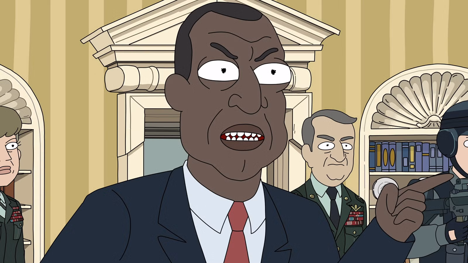 Die Rückkehr von Präsident Curtis im Jahr 2026 in der neuen Spin-off-Serie von Rick & Morty wird von Keith David gehänselt