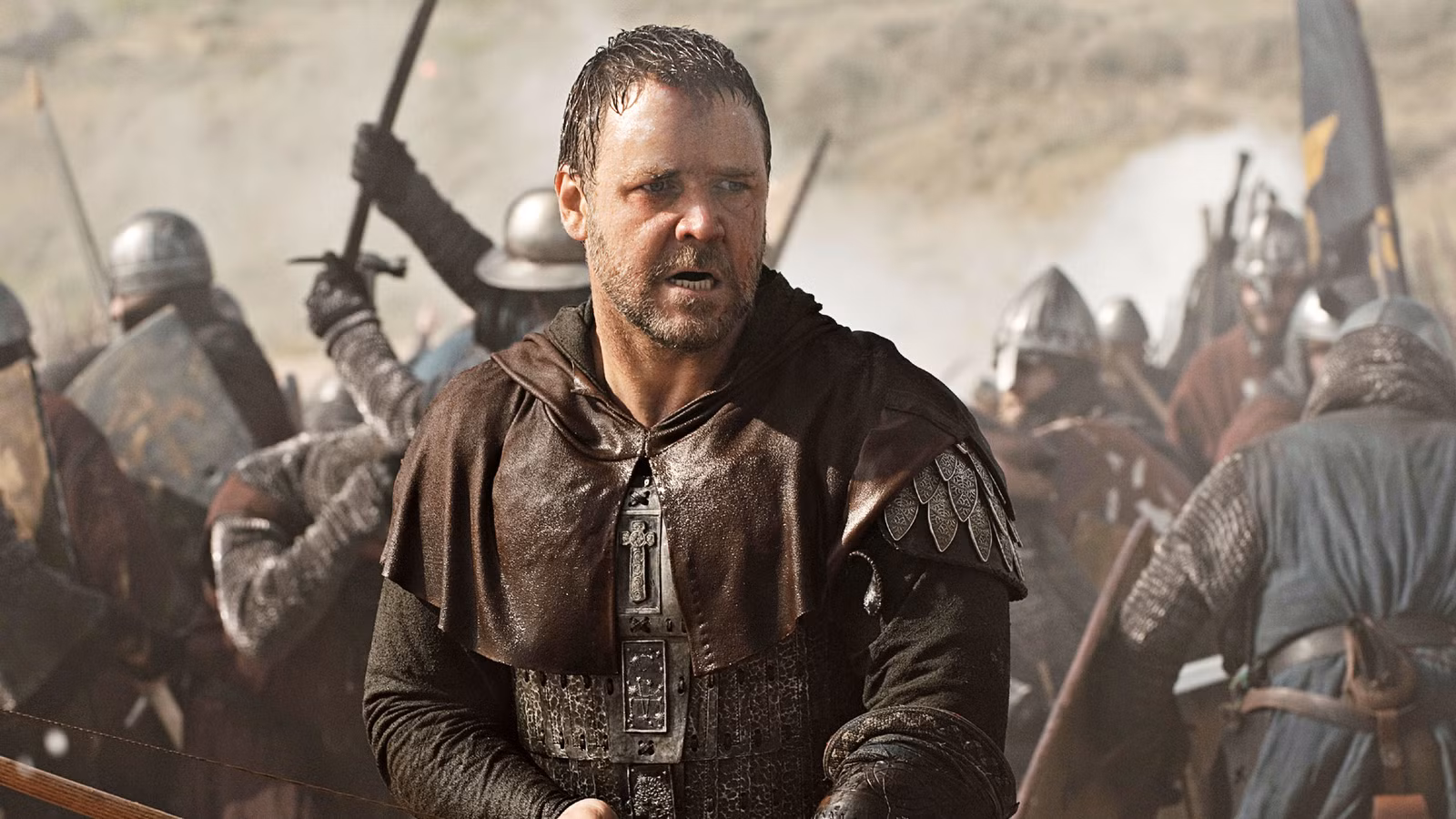 Russell Crowe erklärt offen, was mit Ridley Scotts Enttäuschung über 321 Millionen Dollar schief gelaufen ist