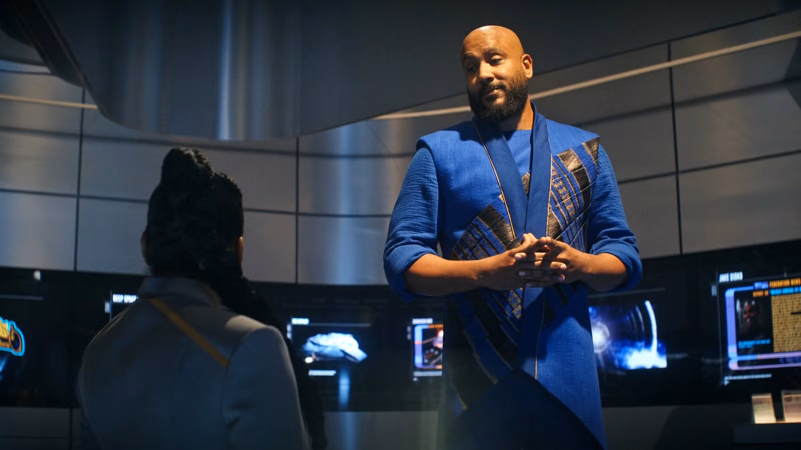 Cirroc Lofton enthüllt die Bedeutung von Jake Siskos bajoranischem Ohrring in Star Trek: Starfleet Academy
