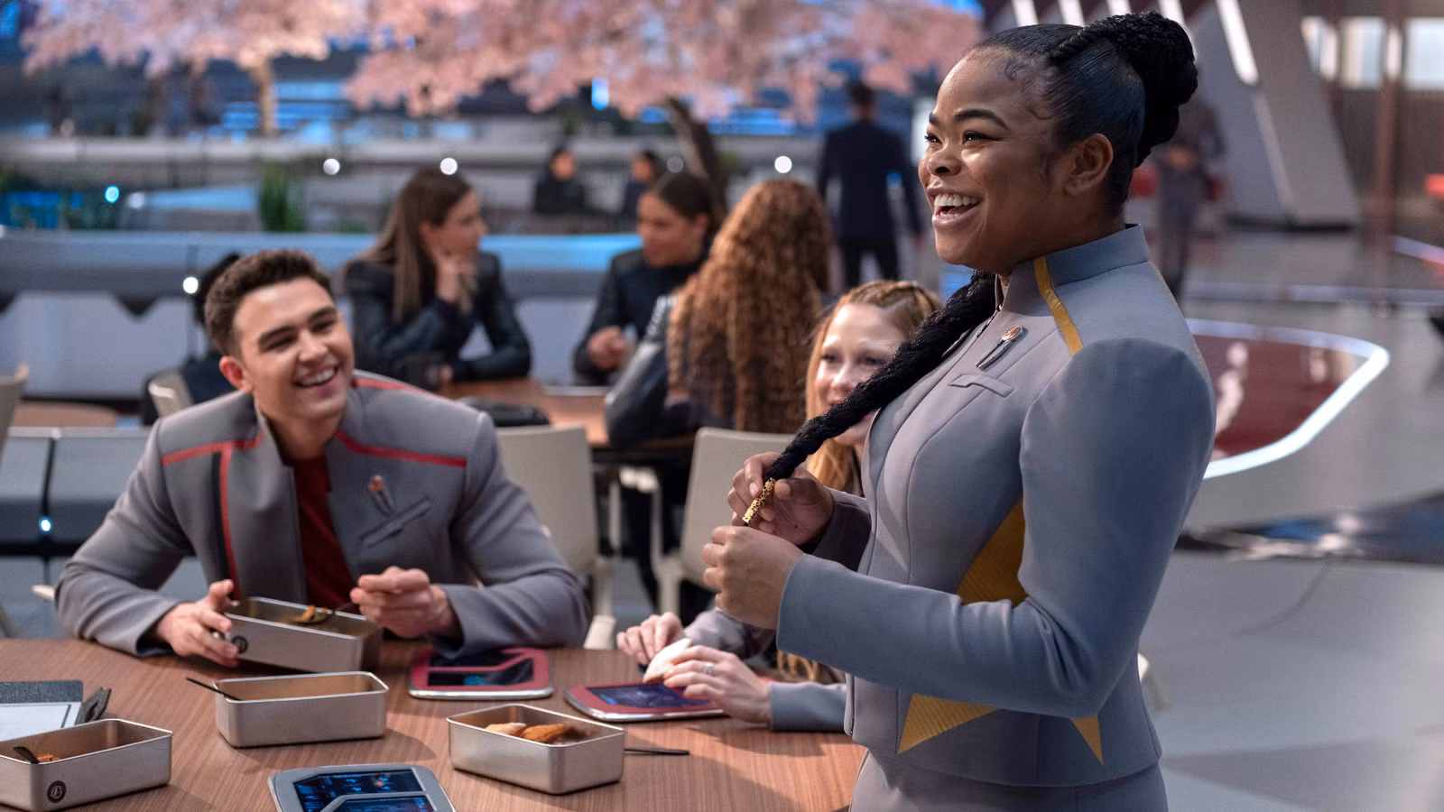 Cirroc Loftons Rückkehr als Jake Sisko beeindruckte Kerrice Brooks von Star Trek: Starfleet Academy