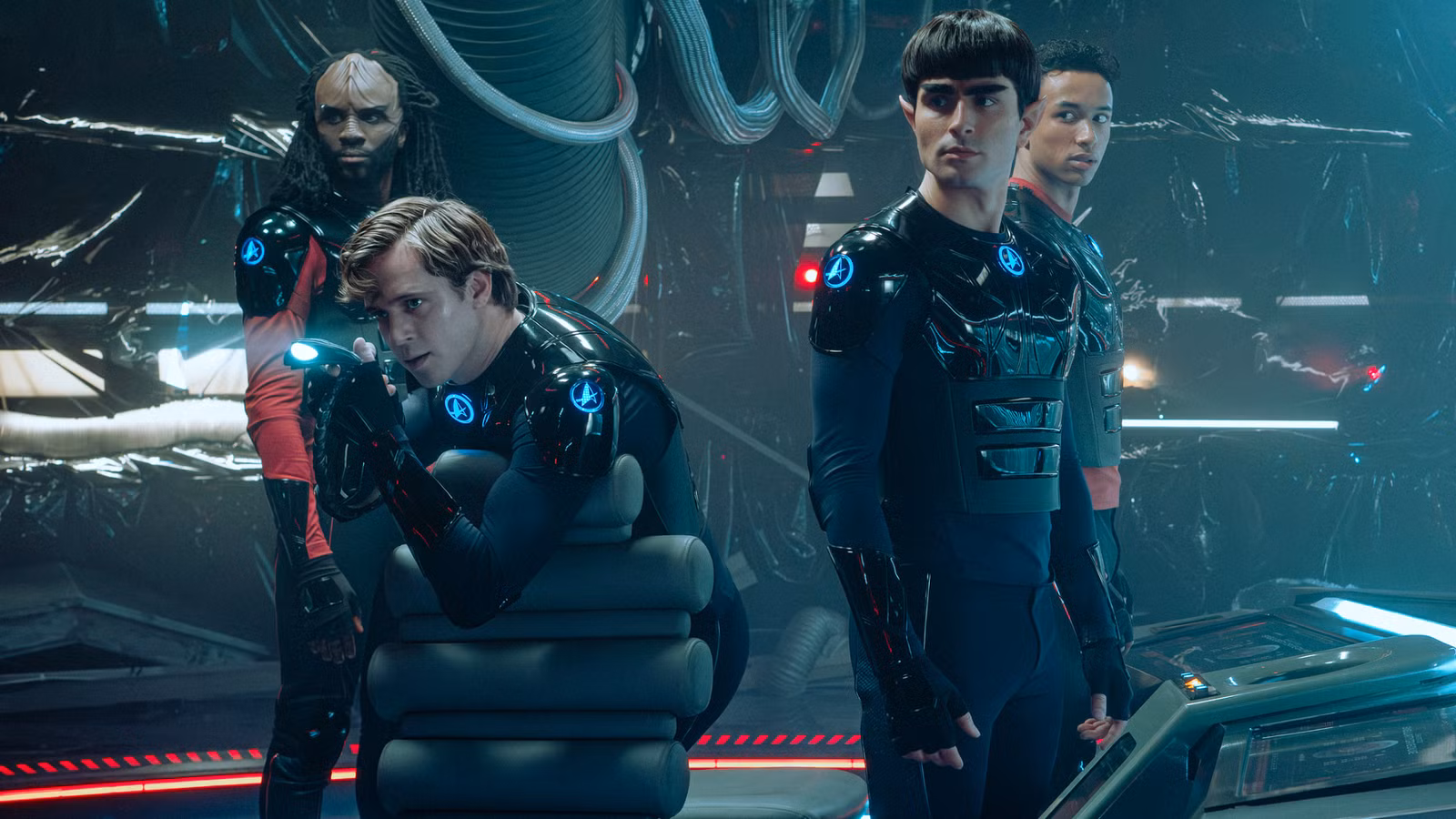 Die Sternenflottenakademie stellt Canon Comic-Bücher vor