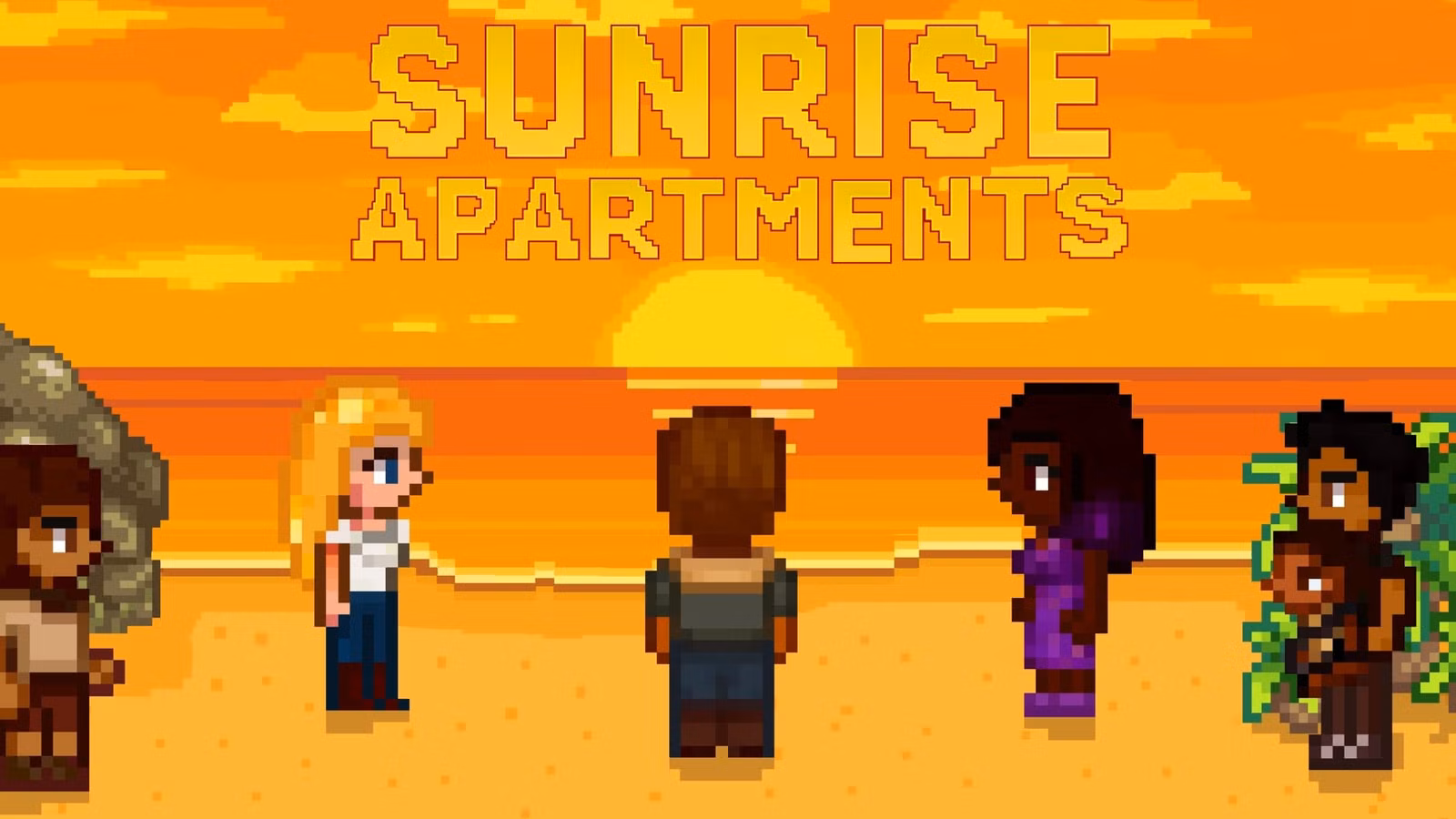 Sunrise Apartments machen ein großes Spiel noch größer