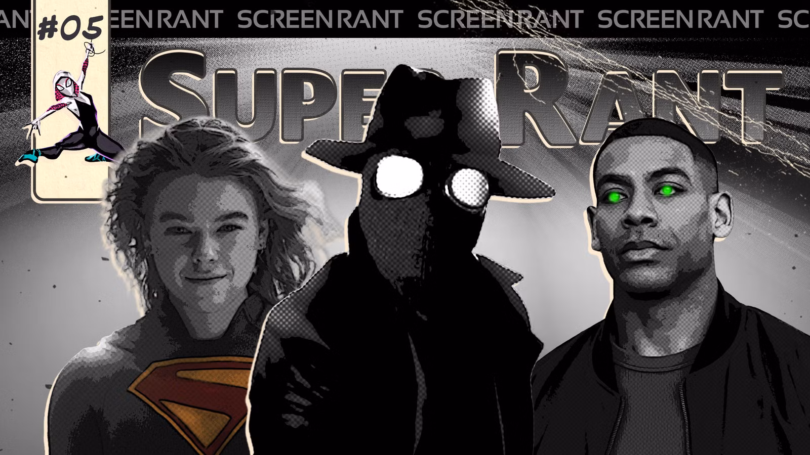 Post-Credits zum Wochenende von Super Rant – Spider-Noir, Supergirl Takeover und mehr