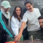 Shraddha Kapoor und Randeep Hooda verpacken den Pune-Zeitplan von Eetha, während das Set-Video viral geht