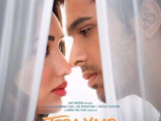 Akanksha Sharma sorgt mit Downtown mit Tiger Shroff, ihrem neuen Film mit Harshvardhan Rane und dem Motion Poster ihrer nächsten Veröffentlichung Tera Yaar Hoon Main für Aufsehen