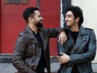 Ali Abbas Zafar teilt ein neues Foto mit Ahaan Panday, während sich ihr Yash Raj Films-Actionroman auf die Dreharbeiten im Jahr 2026 vorbereitet