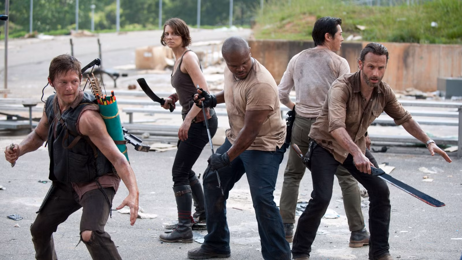 Das „The Walking Dead“-Franchise erholte sich nie wieder, nachdem es diesen einen Charakter verloren hatte
