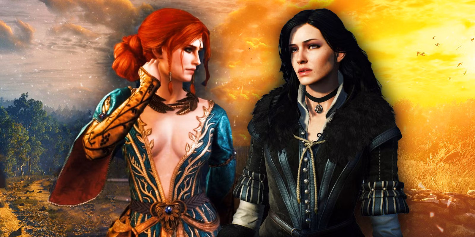 Vor- und Nachteile der Wahl von Yennefer oder Triss