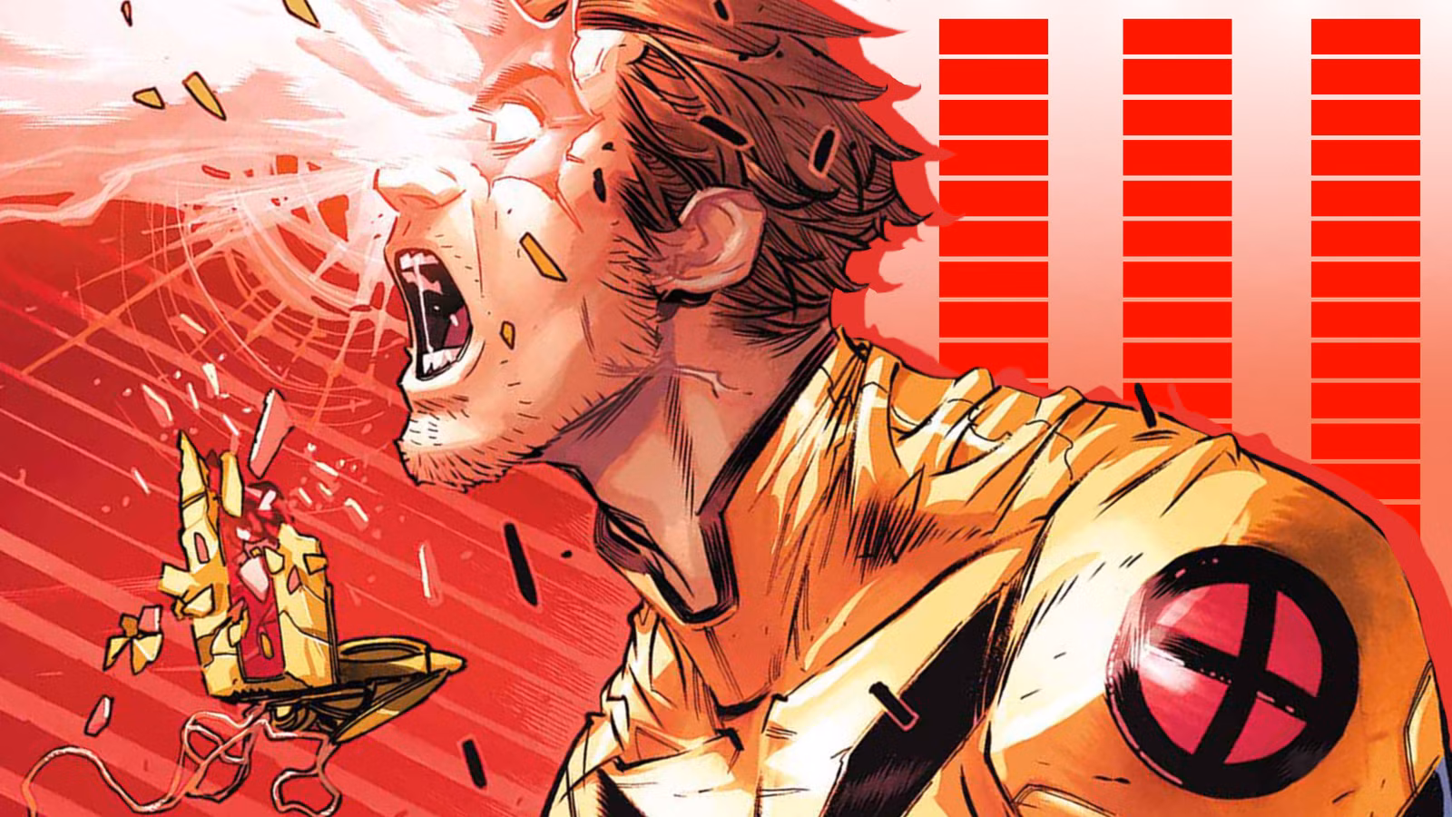 Der neue Comic von Cyclops beginnt offiziell damit, dass er seine Leistungsstufe dauerhaft umschreibt