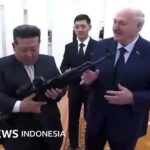 Nordkorea: Kim Jong Un erhält vom weißrussischen Präsidenten ein Gewehrgeschenk