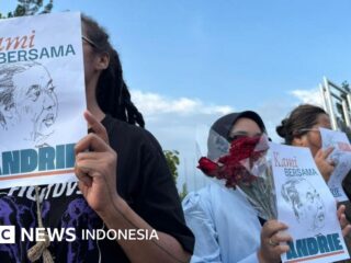 Andrie Yunus: Solidaritätsaktion für Mütter in Yogyakarta – „Es ist Zeit für uns, gemeinsam Stärke aufzubauen“