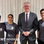 Fünf iranische Fußballspielerinnen haben von Australien Asyl erhalten