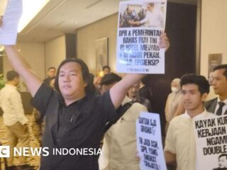 Kriminalität: Der Kontras-Aktivist Andrie Yunus wurde mit Säure angegriffen