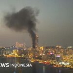 Iran: Aussagen von Bürgern und Touristen, als der Iran Dubai, Vereinigte Arabische Emirate, angriff