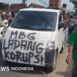 MBG: Gelombang aksi protes Makan Bergizi Gratis di berbagai daerah