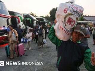 Lebaran 2026: Jumlah pemudik tahun ini turun lagi