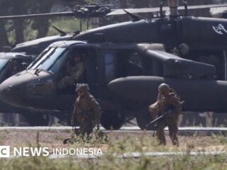 USA-Iran-Krieg: US-Marineinfanteristen und weitere Kriegsschiffe werden in den Nahen Osten verlegt