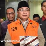 Der ehemalige Religionsminister Yaqut Cholil Qoumas wurde offiziell von der KPK festgenommen