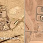 Krieg: Iran greift US-Militärstützpunkte an und verursacht Schäden im Wert von 13,5 Billionen IDR