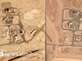 Krieg: Iran greift US-Militärstützpunkte an und verursacht Schäden im Wert von 13,5 Billionen IDR