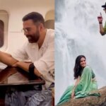 Wamiqa Gabbi schlägt Akshay Kumar im Armdrücken in der Luft nieder, während Bhooth Bangla-Werbeaktionen starten