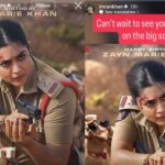 Zayn Marie Khans kühner, wilder Polizisten-Look von Dacoit hat Imran Khan und andere Branchenfreunde begeistert